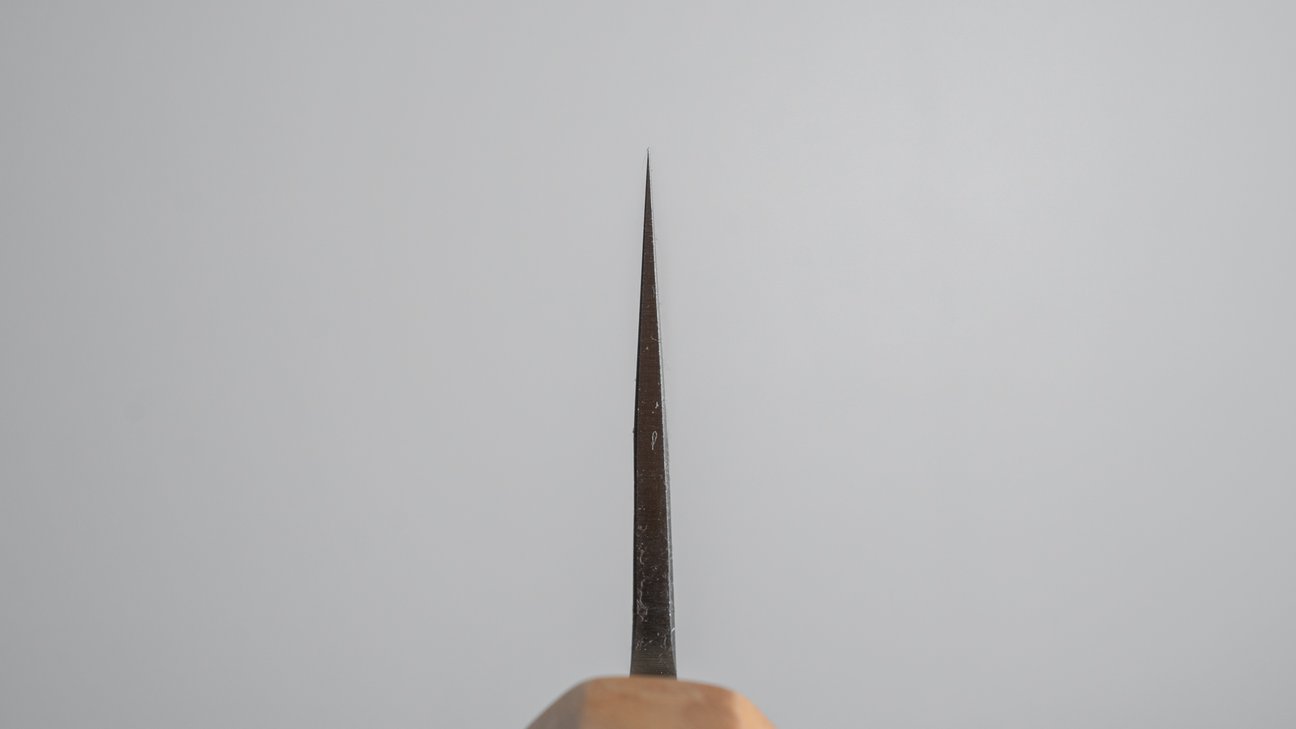 Hitohira TD SLD Nashiji Gyuto 210mm Walnut Handle