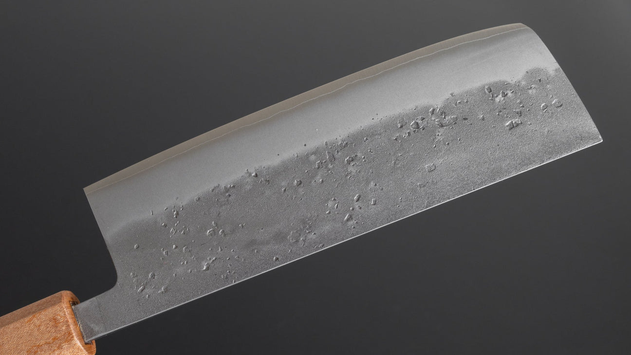 Hitohira TD SLD Nashiji Nakiri 165mm Walnut Handle