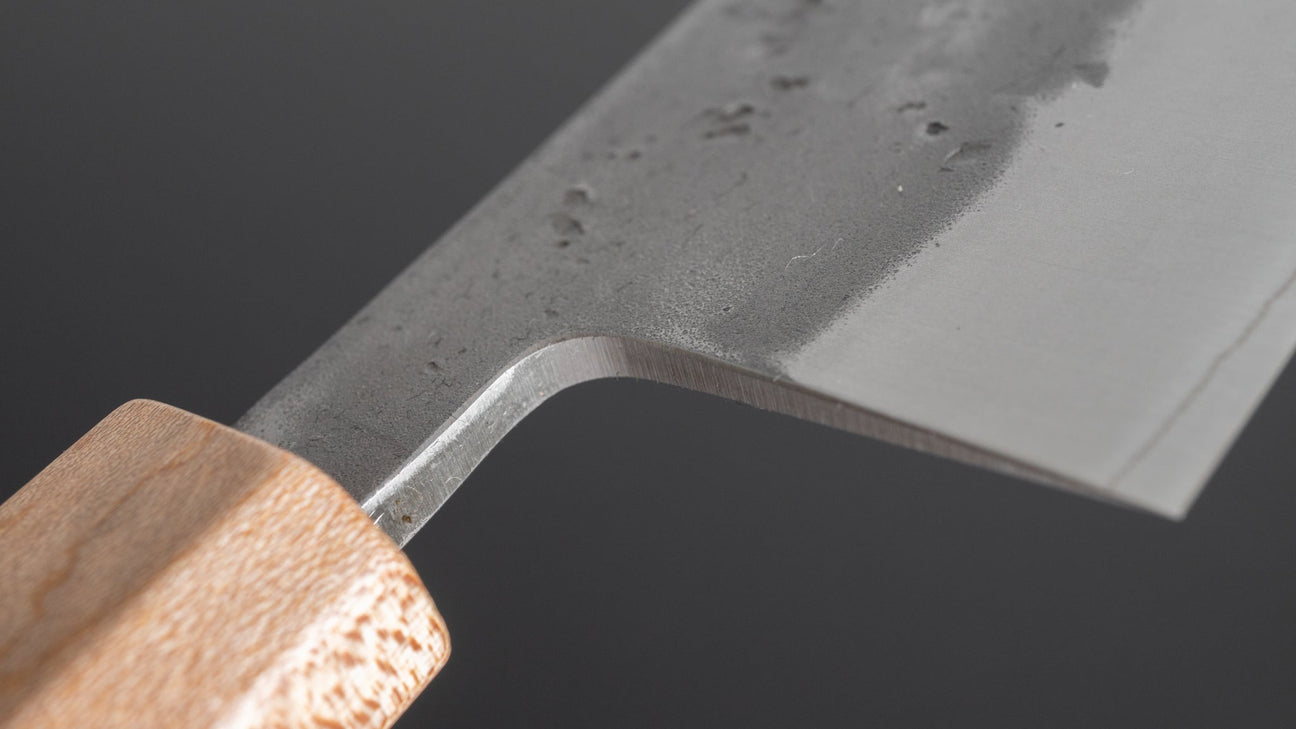 Hitohira TD SLD Nashiji Nakiri 165mm Walnut Handle