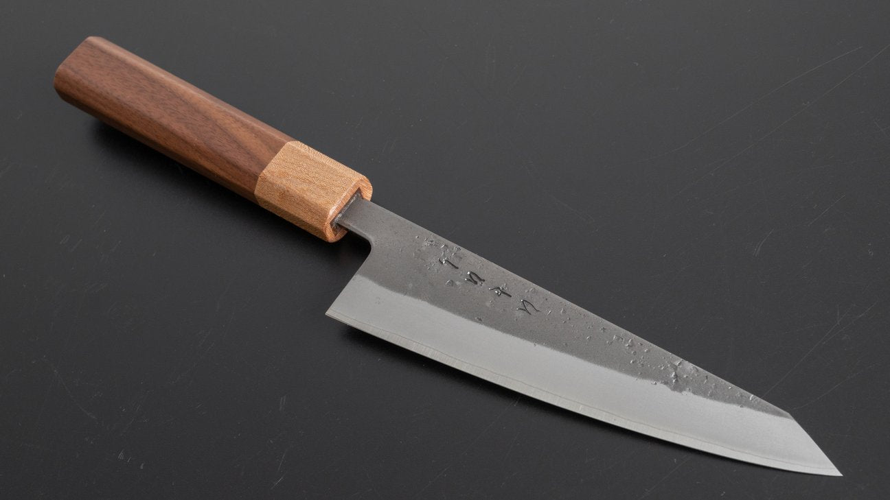 Hitohira TD SLD Nashiji Honesuki Kaku 150mm Walnut Handle