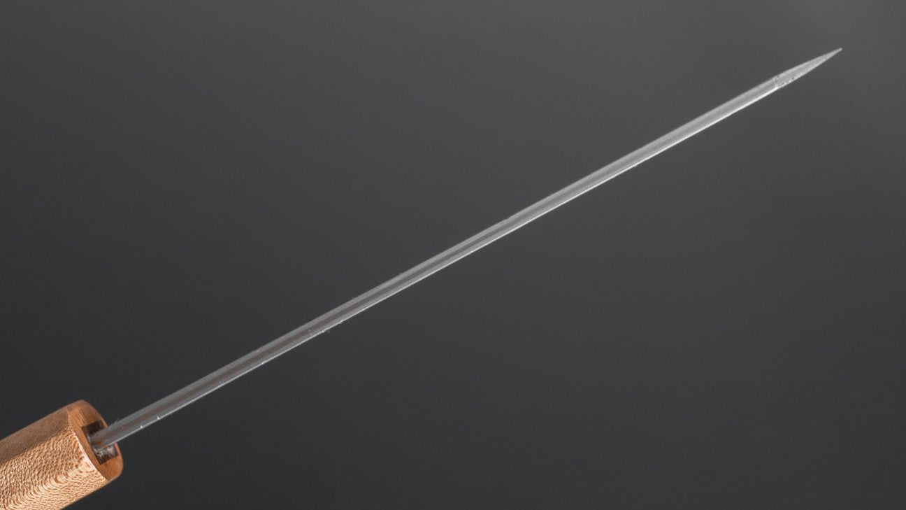 Hitohira TD SLD Nashiji Honesuki Kaku 150mm Walnut Handle