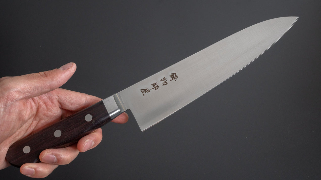 Hitohira Imojiya OKD VG-1 Gyuto 195mm Wood Handle