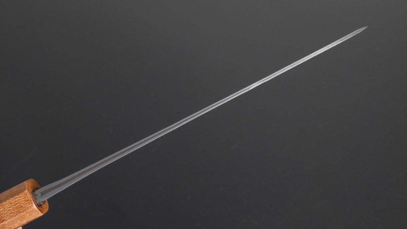 Hitohira TD SLD Nashiji Santoku 165mm Walnut Handle