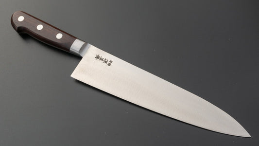 Masafune SK Gyuto 210 mm houten handvat