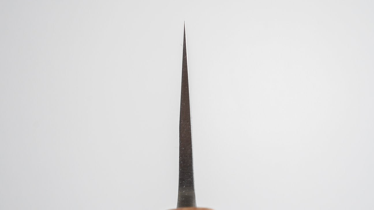 Hitohira TD SLD Nashiji Santoku 165mm Walnut Handle