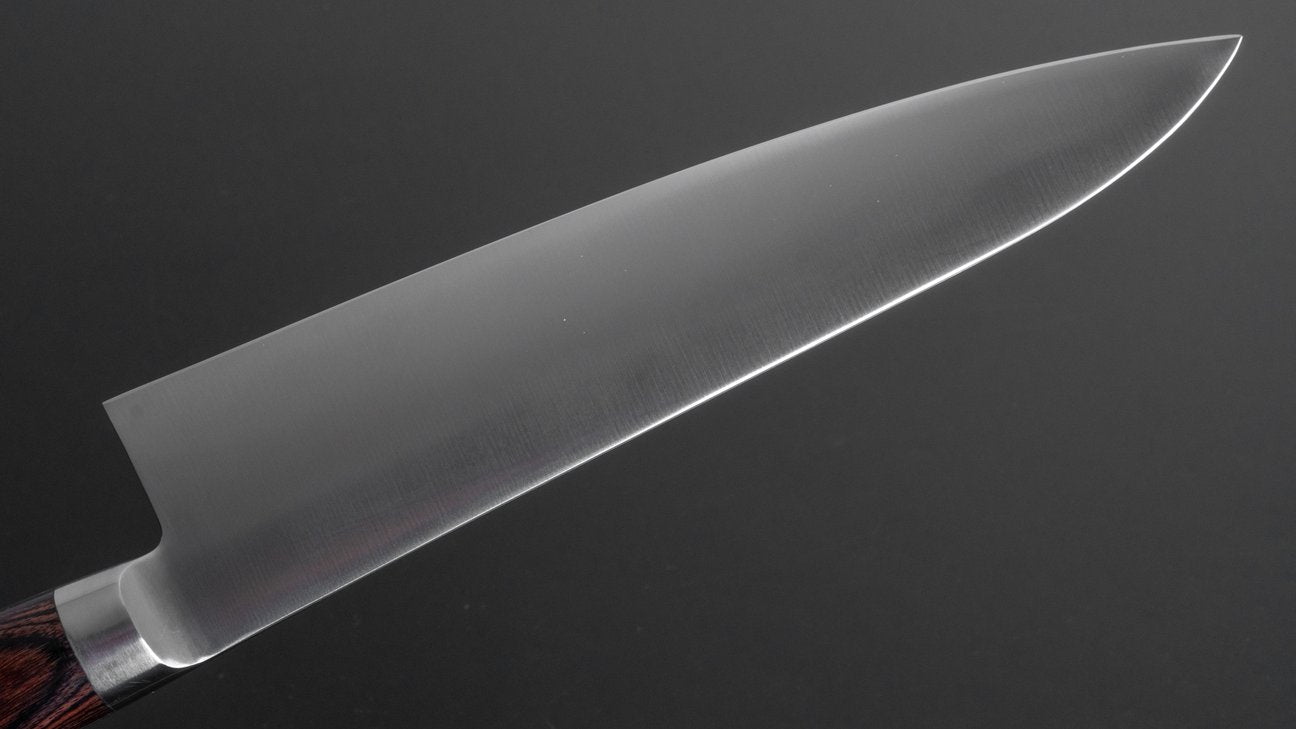 Hitohira KH roestvrij Gyuto 195 mm imitatie mahoniehouten handvat