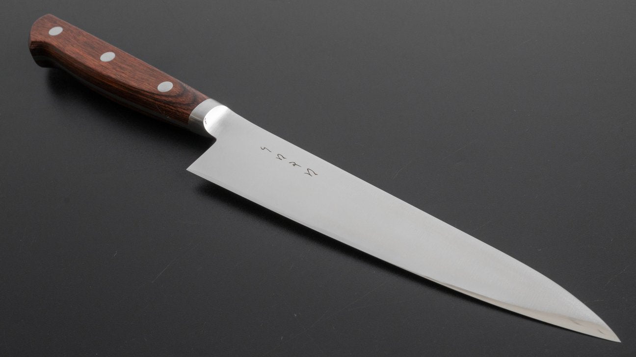 Hitohira KH Stainless Petty 150mm Imitation Mahogany Handle