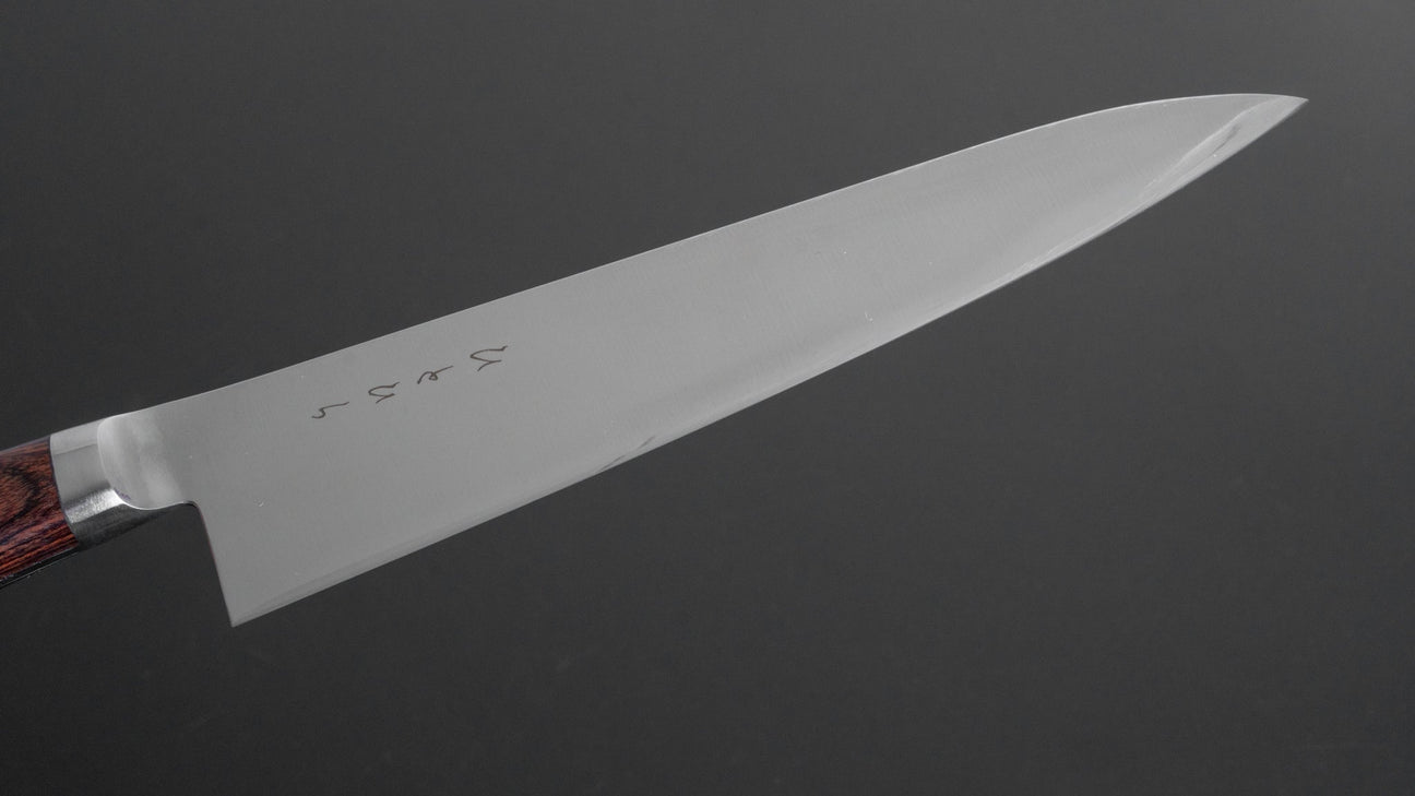 Hitohira KH Stainless Petty 150mm Imitation Mahogany Handle