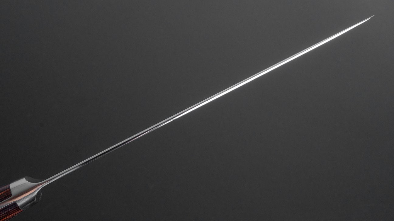 Hitohira KH Stainless Petty 150mm Imitation Mahogany Handle