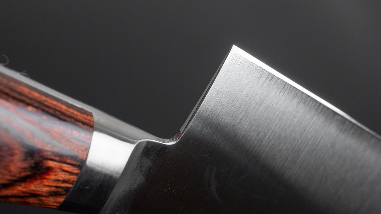 Hitohira KH Stainless Petty 150mm Imitation Mahogany Handle