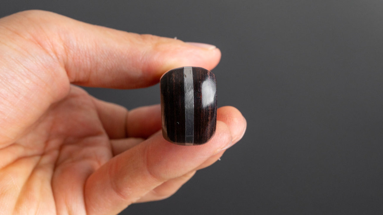 Hitohira KH Stainless Petty 150mm Imitation Mahogany Handle