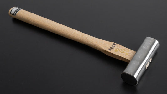 Morihei Mitsuboshi Migaki Rounded Genno Metal Hammer 375g