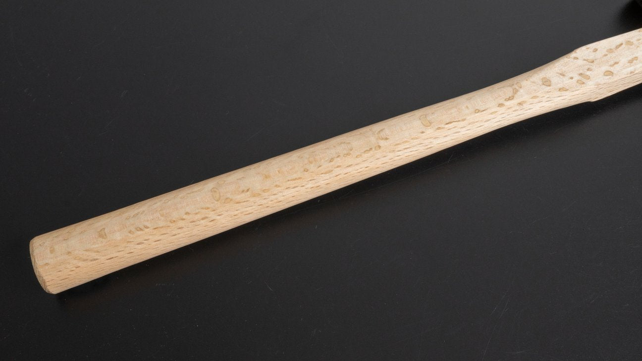 Morihei Mitsuboshi Migaki Rounded Genno Metal Hammer 375g