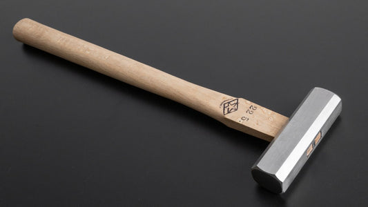 Morihei Mitsuboshi Migaki Octagonal Genno Metal Hammer 225g