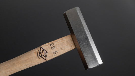 Morihei Mitsuboshi Migaki Octagonal Genno Metal Hammer 225g
