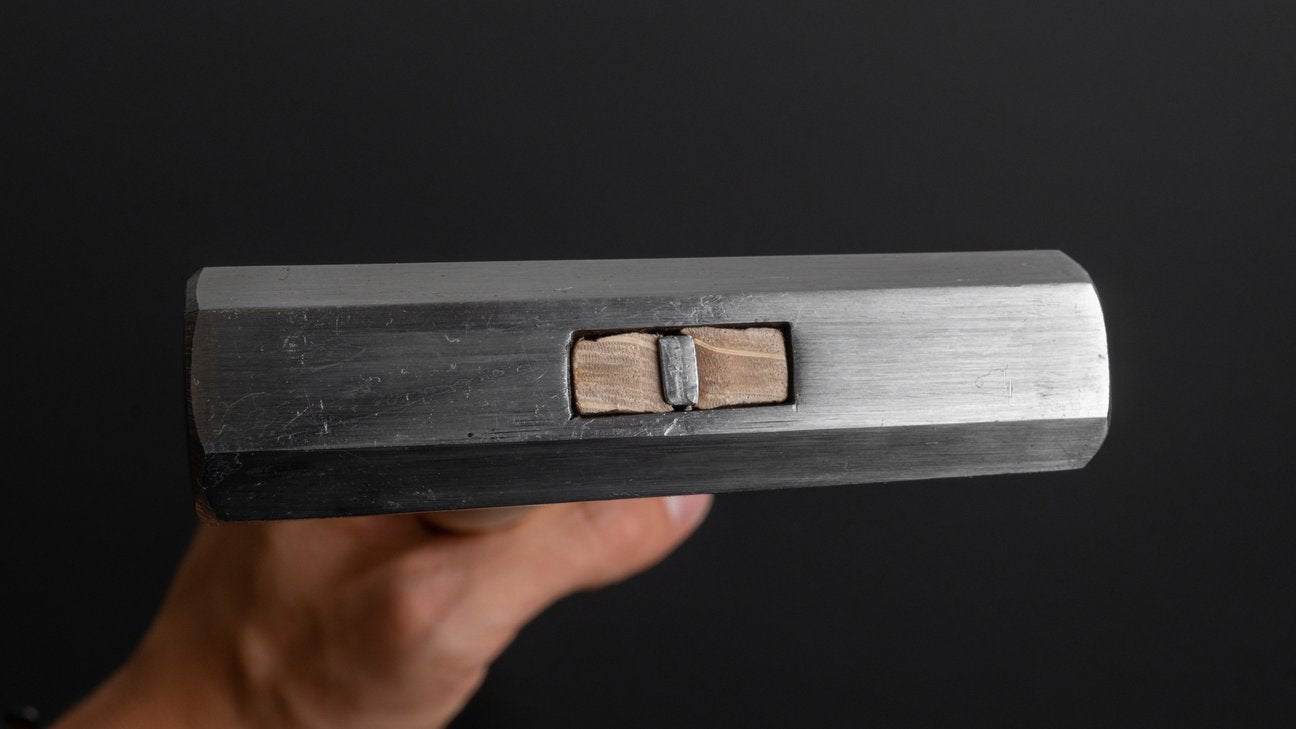 Morihei Mitsuboshi Migaki Octagonal Genno Metal Hammer 225g
