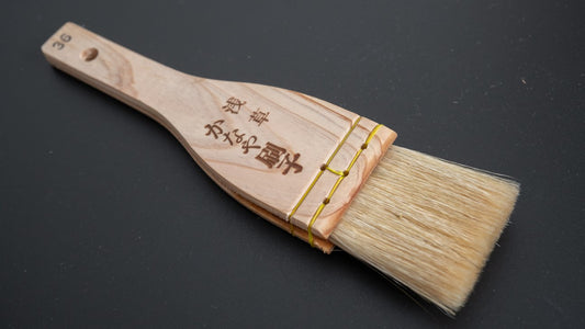 Kanaya Cooking Brush Short 36mm (Goat Hair)