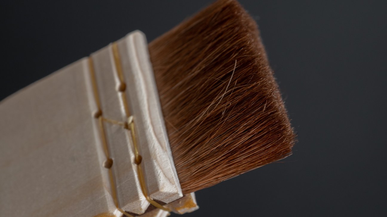 Kanaya Sause Brush 34mm (Horsehair)