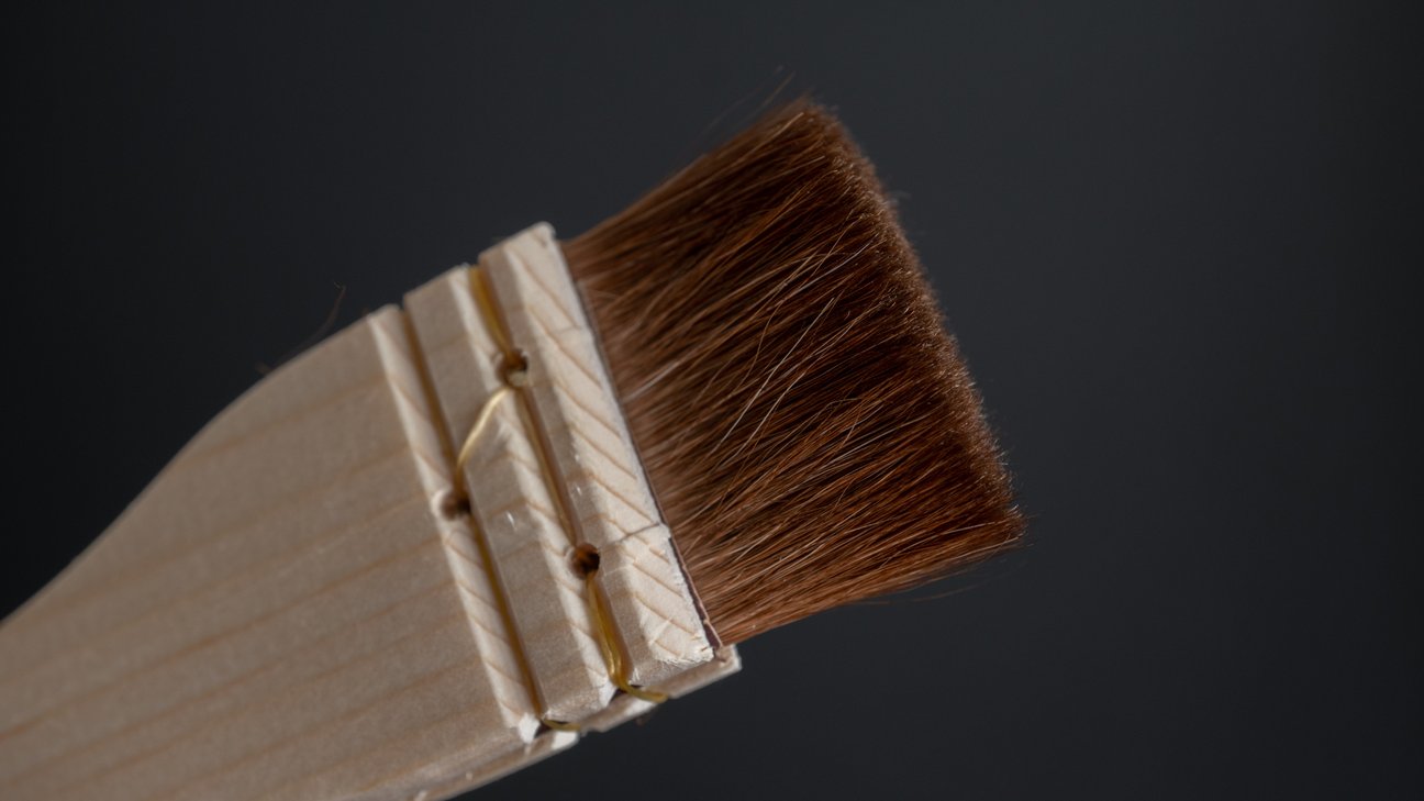 Kanaya Sause Brush 30mm (Horsehair)