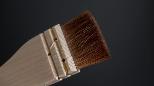 Kanaya Sause Brush 30mm (Horsehair)