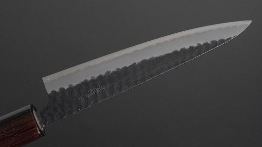 Hitohira Futana SB Kuro Tsuchime Petty 135mm Cherry Wood Handle