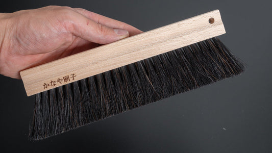 Kanaya Table Cleaning Brush 200mm (Horsehair/ Polyester)