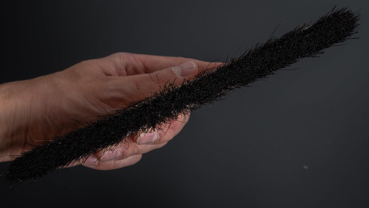 Kanaya Table Cleaning Brush 200mm (Horsehair/ Polyester)