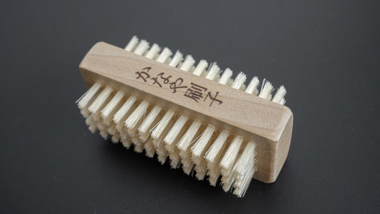 Kanaya Nail Cleaning Brush 70mm (Pig Hair)