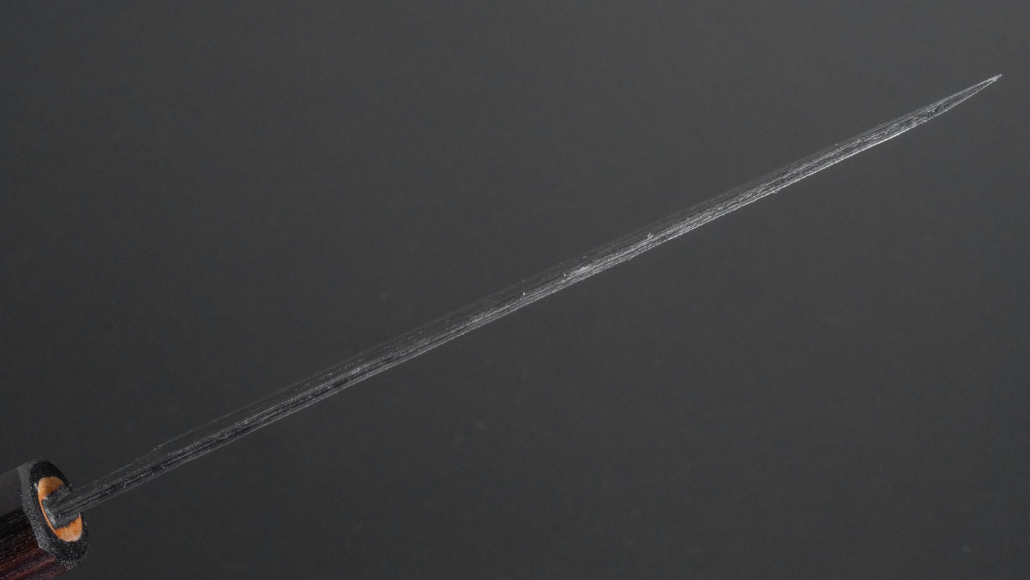 Hitohira Futana SB Kuro Nashiji Petty 135mm Cherry Wood Handle