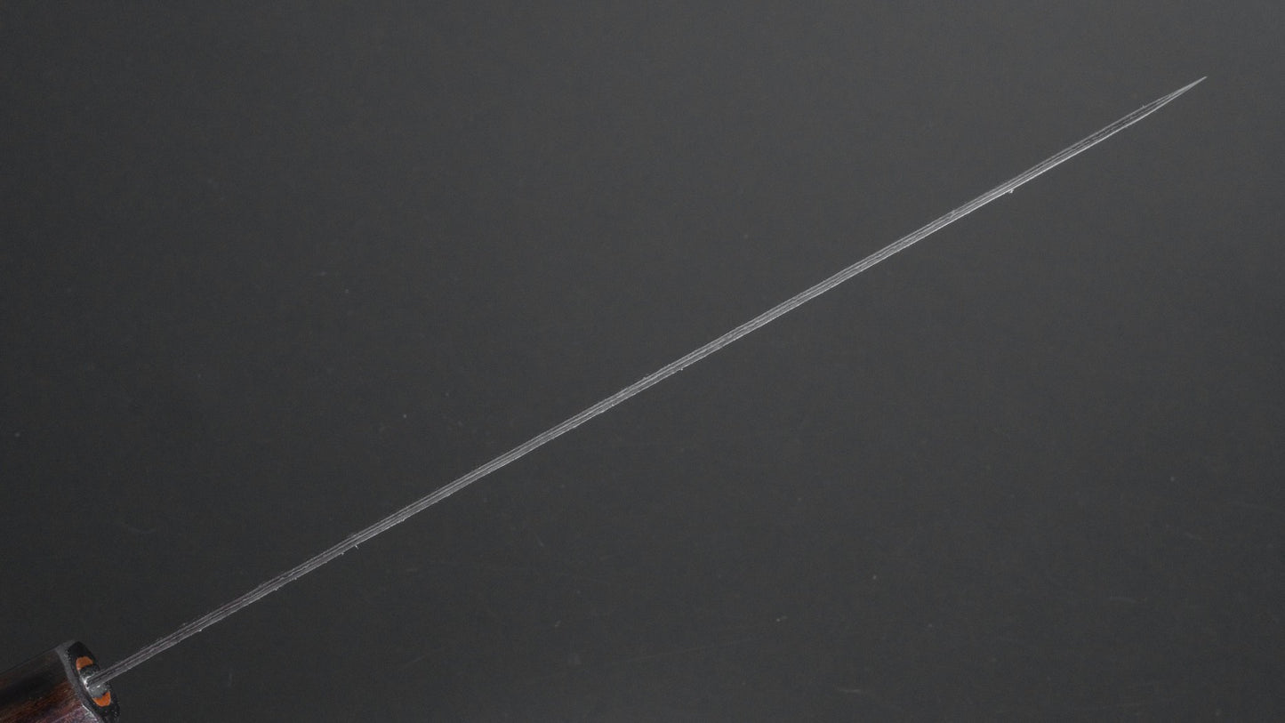 Hitohira Futana SB Kuro Nashiji Gyuto 240mm Cherry Wood Handle