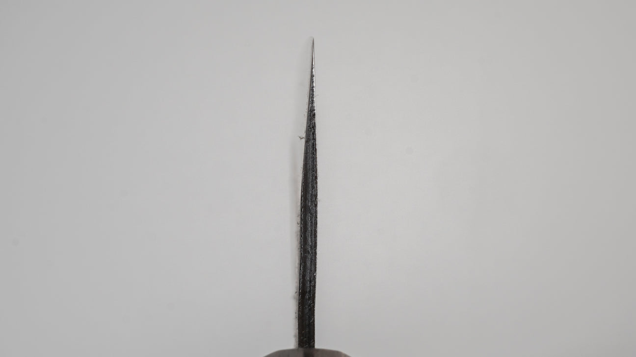 Hitohira Futana SB Kuro Nashiji Gyuto 240mm Cherry Wood Handle