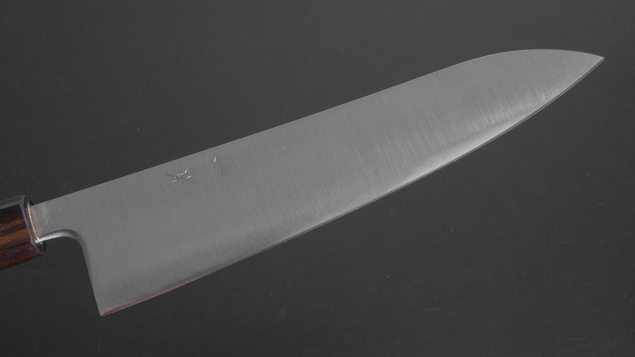 Hitohira Futana SB Migaki Gyuto 210mm Cherry Wood Handle