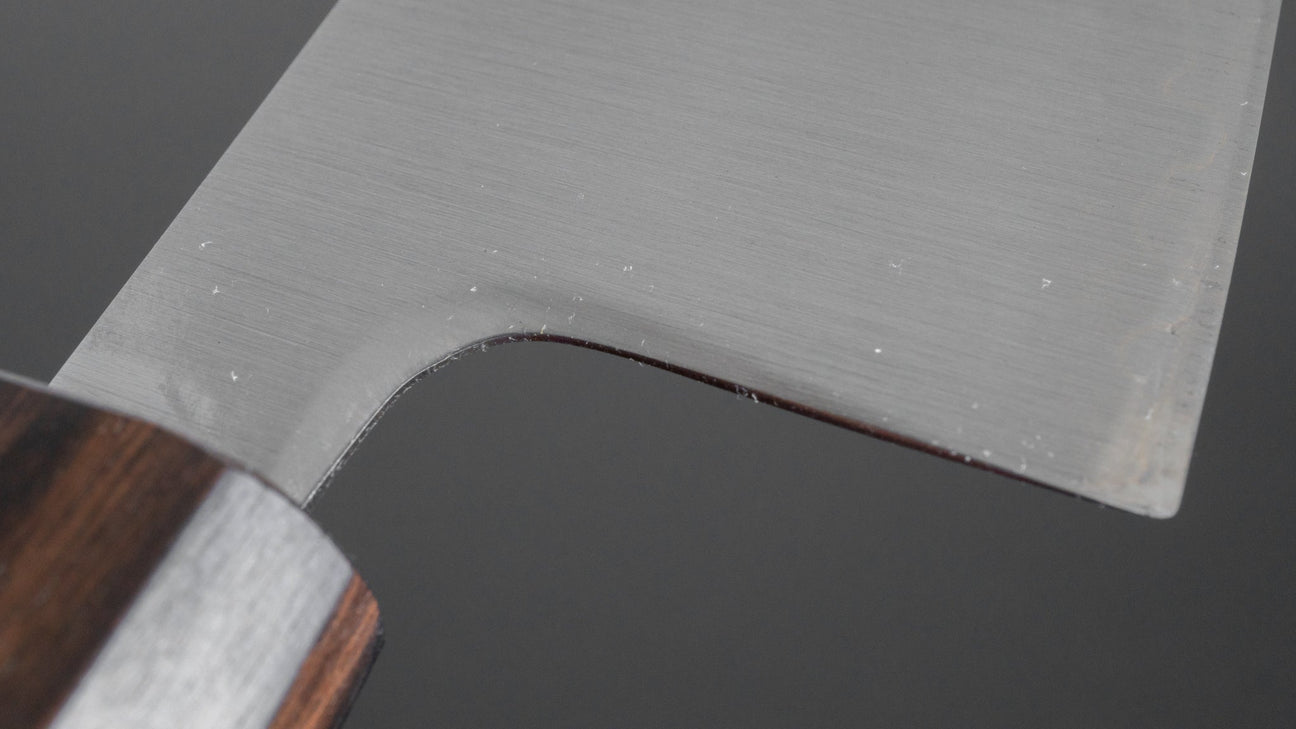 Hitohira Futana SB Migaki Gyuto 210mm Cherry Wood Handle