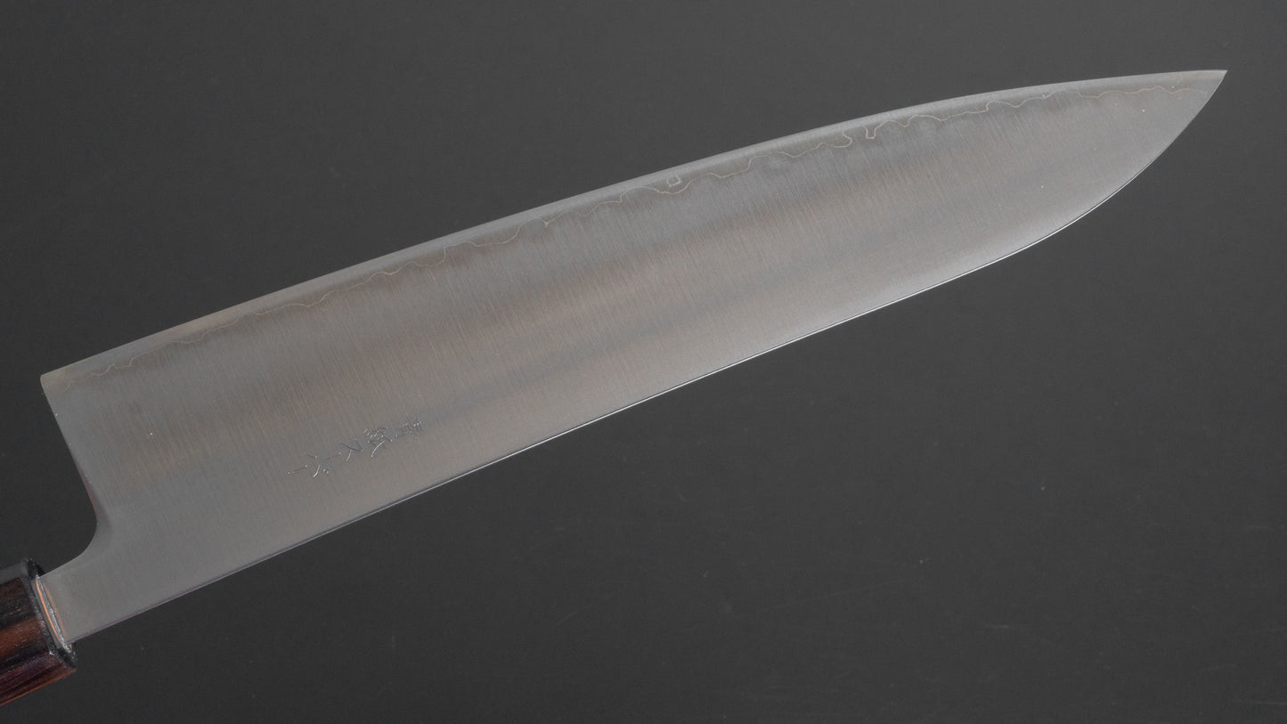 Hitohira Futana SB Migaki Gyuto 240mm Cherry Wood Handle