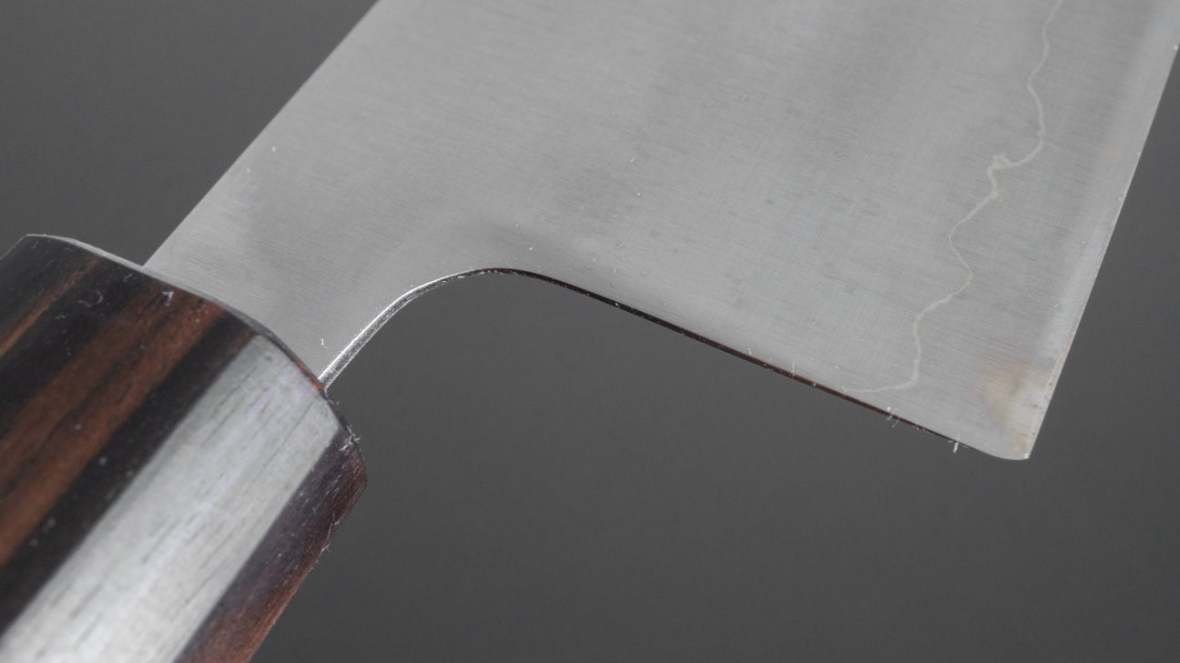 Hitohira Futana SB Migaki Gyuto 240mm Cherry Wood Handle