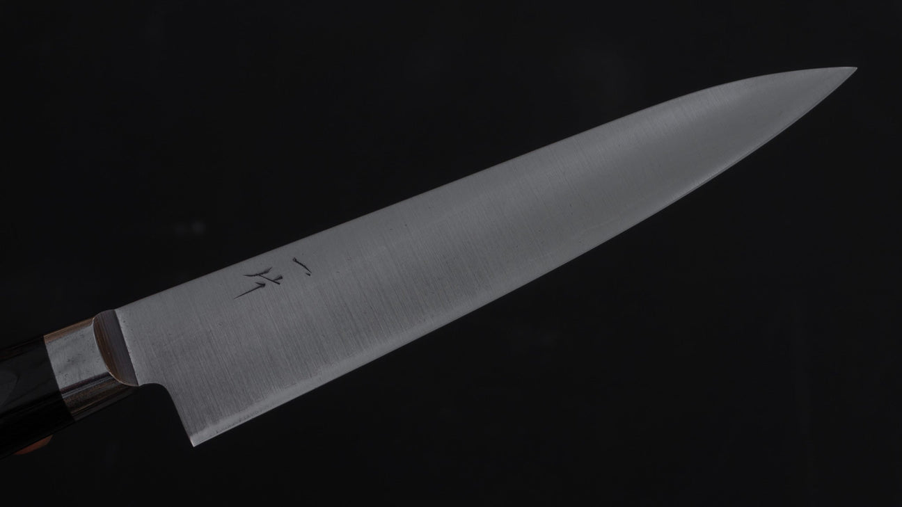 Hitohira T10 Migaki Petty 130 mm Pakka-handvat 