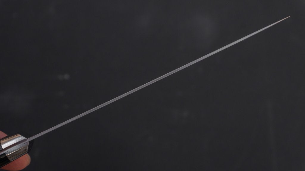 Hitohira T10 Migaki Petty 130 mm Pakka-handvat 