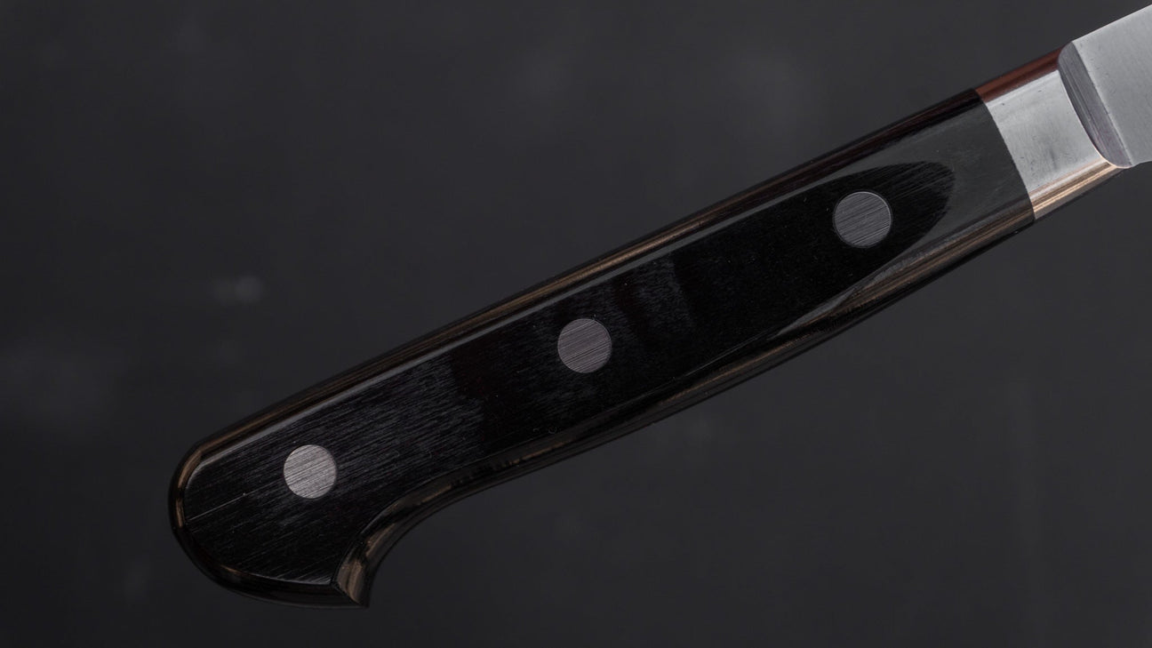 Hitohira T10 Migaki Petty 130 mm Pakka-handvat 