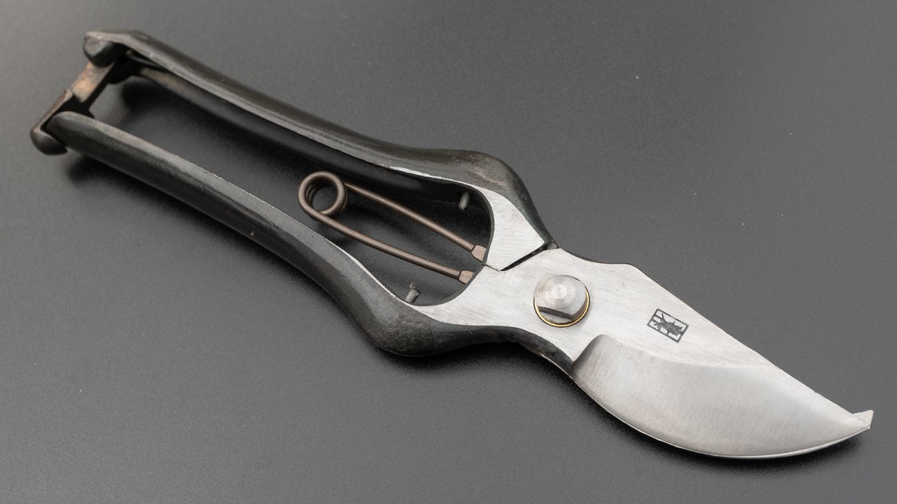 Morihei Kisaku Sentei Pruning Shears 220mm (#33)