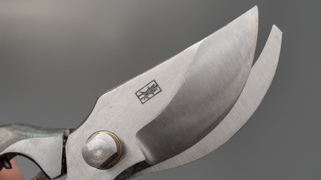 Morihei Kisaku Sentei Pruning Shears 220mm (#33)