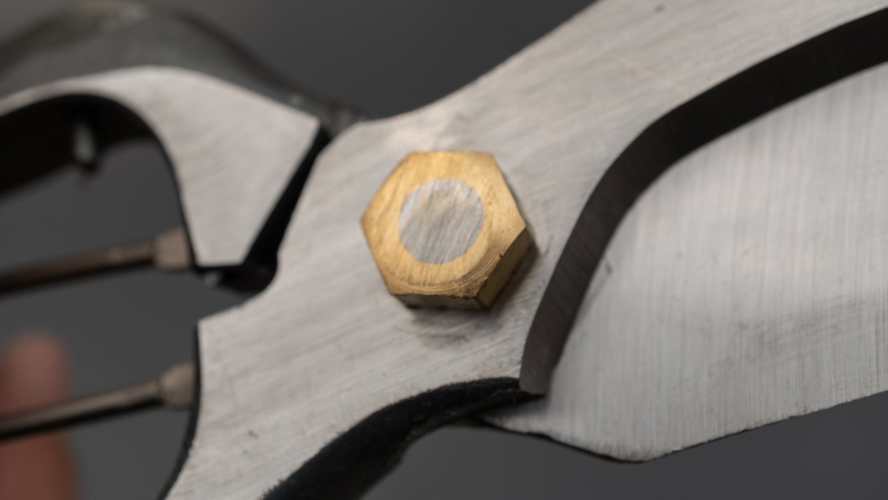 Morihei Kisaku Sentei Pruning Shears 220mm (#33)