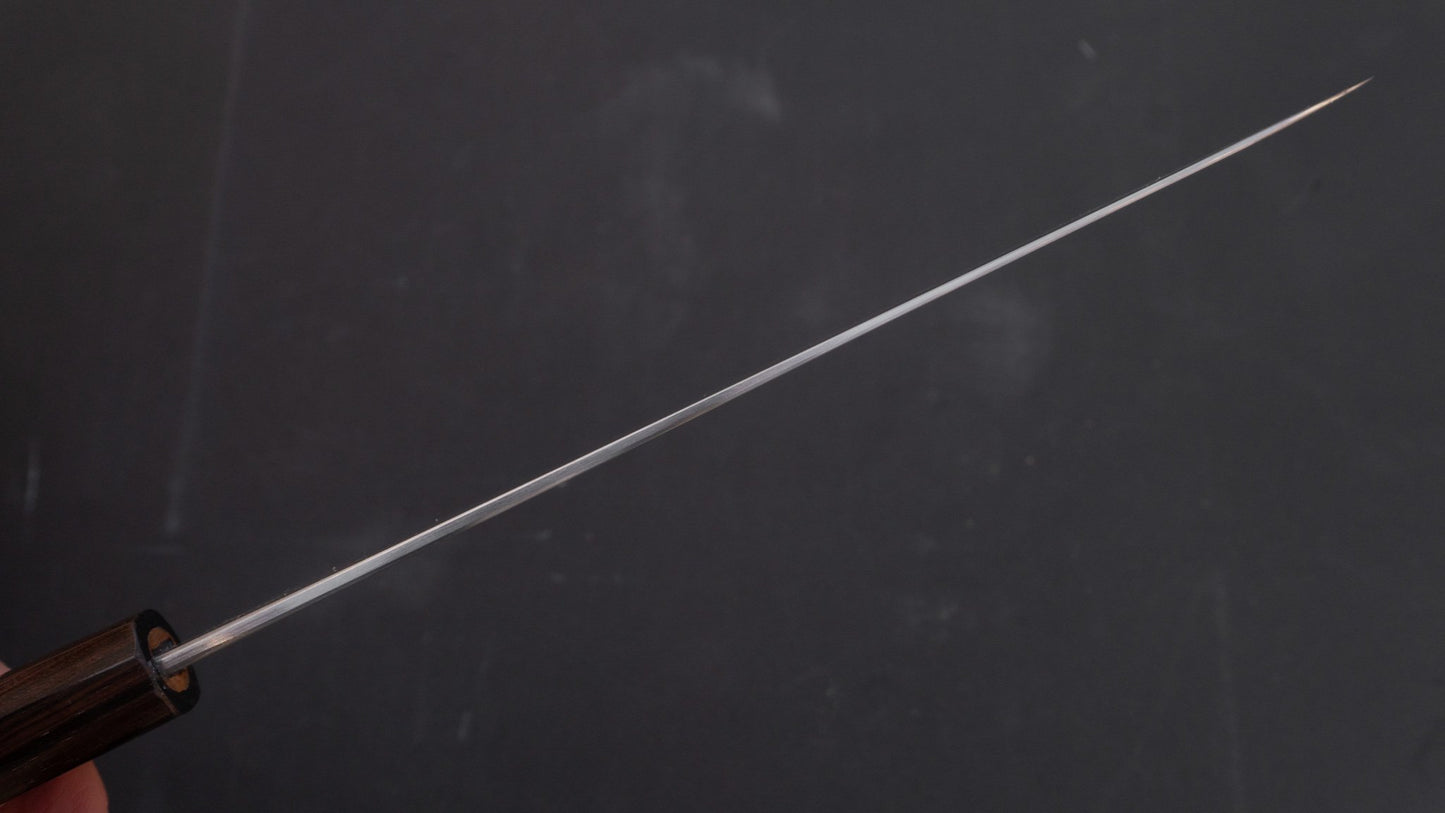 Hitohira Kikuchiyo Kyuzo White #2 Migaki Gyuto 210mm Cherry Wood Handle