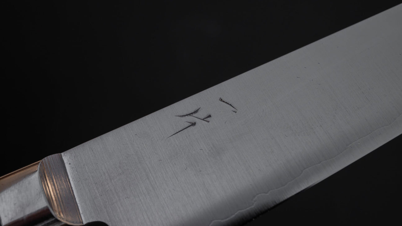 Hitohira T10 Migaki Petty 130 mm Pakka-handvat 