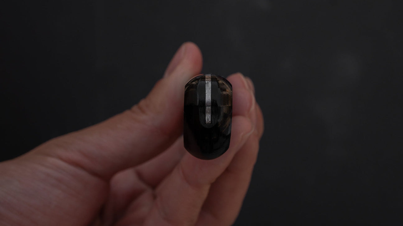 Hitohira T10 Migaki Petty 130 mm Pakka-handvat 