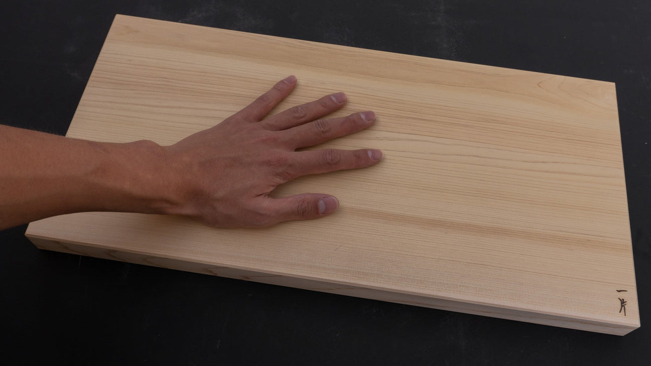 Hitohira WB Aomori Hiba Cutting Board Large