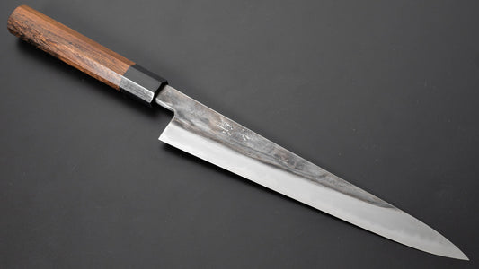 Jiro Tsuchime Wa Sujihiki 240mm Taihei Tagayasan Handle (#391)