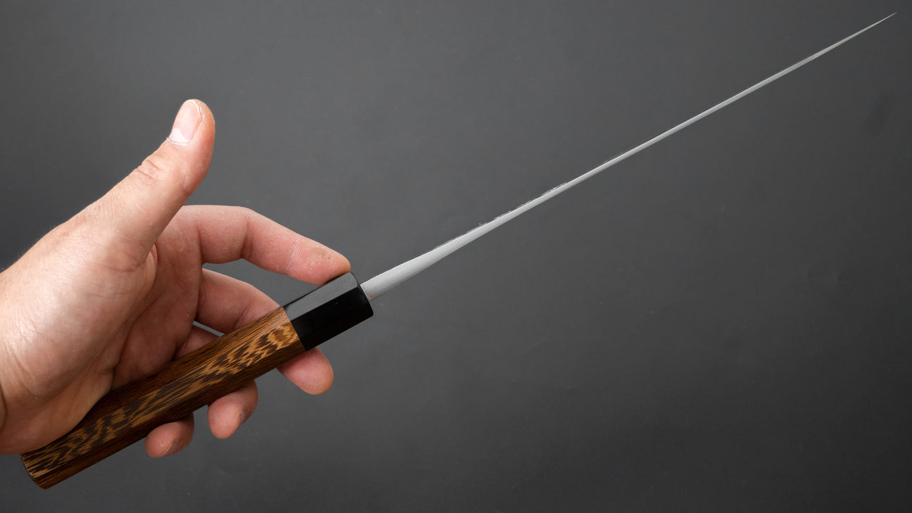 Jiro Tsuchime Wa Sujihiki 240mm Taihei Tagayasan Handle (#391)