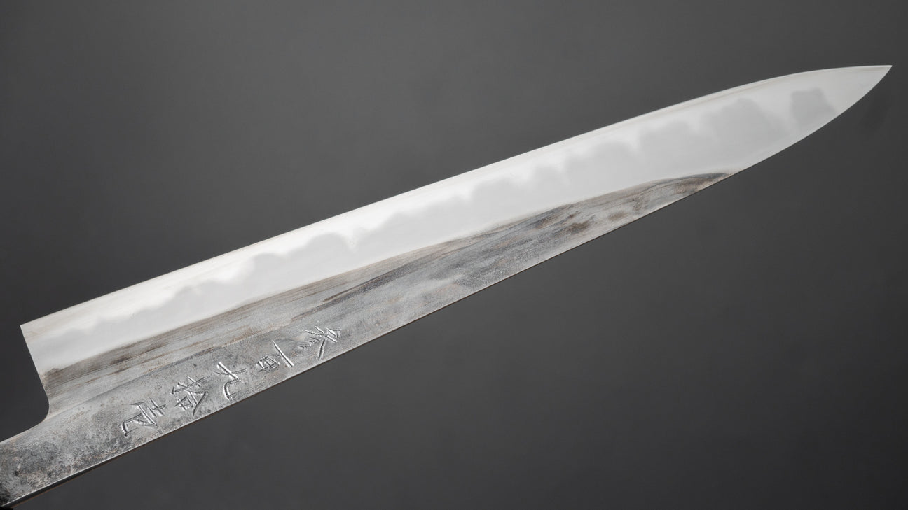 Jiro Tsuchime Wa Sujihiki 240mm Taihei Tagayasan Handle (#391)