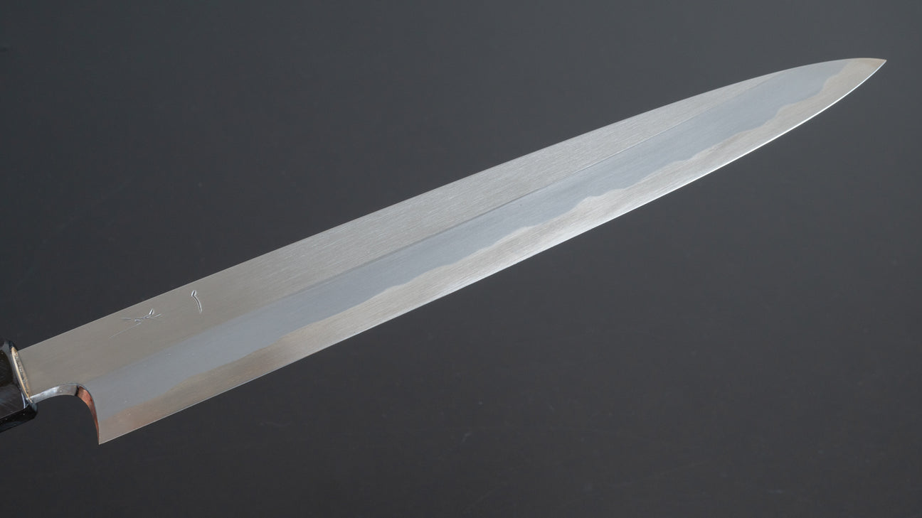 Hitohira Togashi White #1 Tachi Yanagiba 270mm Ho Wood Handle (Saya)