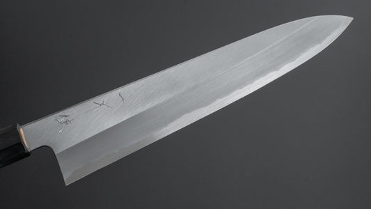Hitohira Kikuchiyo Ren Blue #2 Gyuto 240mm Ho Wood Handle